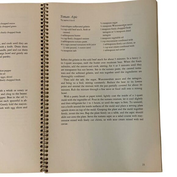Time Life Foods of the World Recipes American Cooking Spiral-Bound Cookbook 1974 - Picture 5 of 10